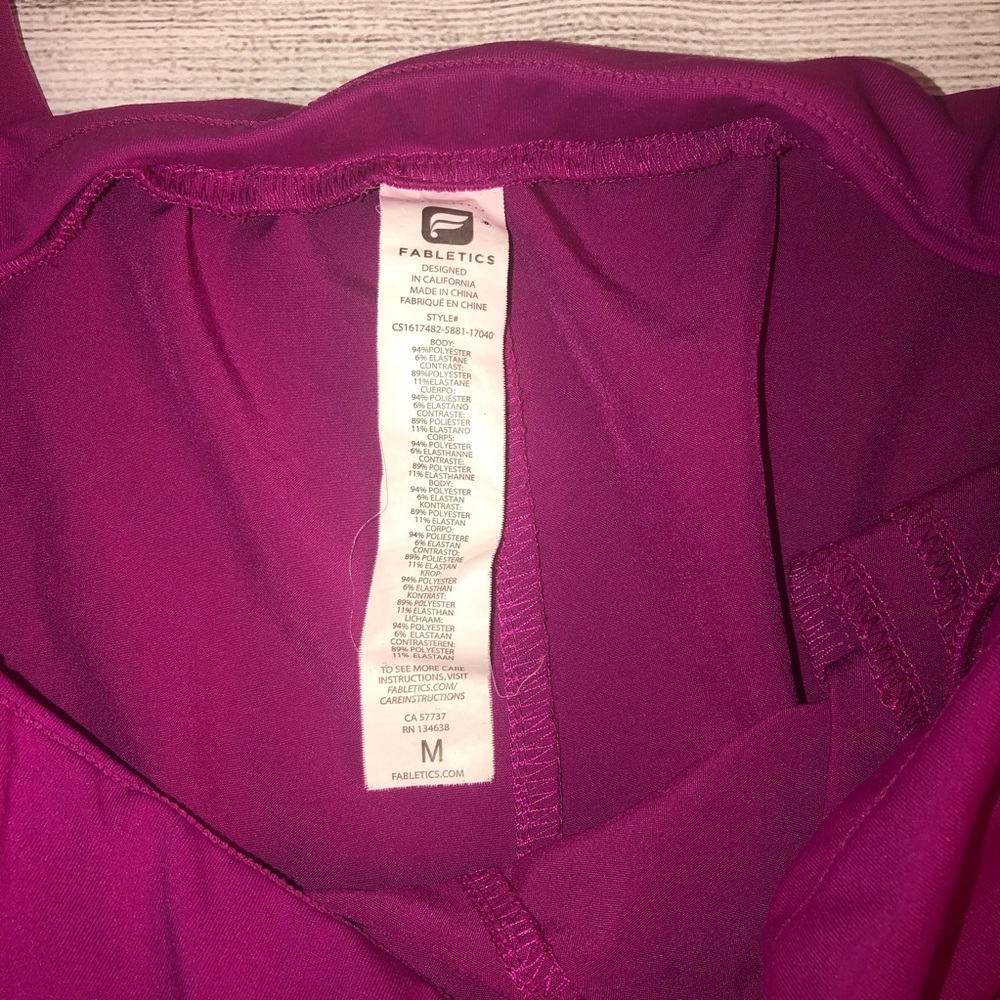 Fabletics || Labaree Capri Pants Size Medium - image 6